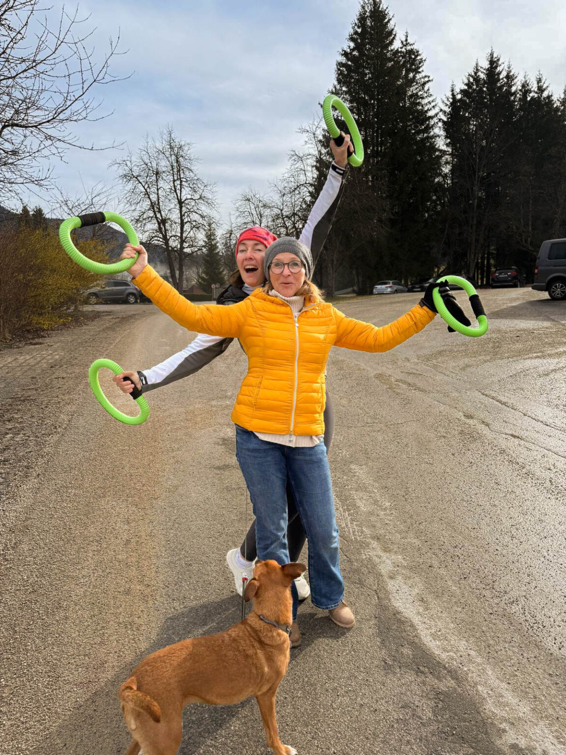 Basofagie Tage März 2025 Sport mit Ringen